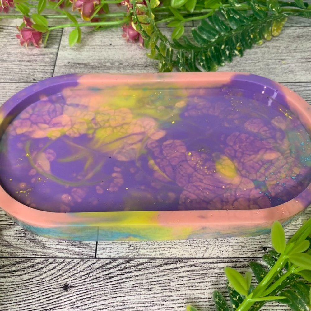 Spring Splash Tray - Picture 2 of 6